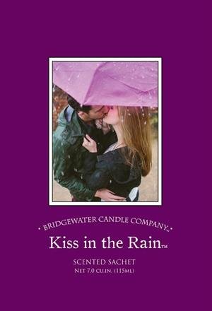 bridgewater candle duftsachet kiss in the rain 115 ml