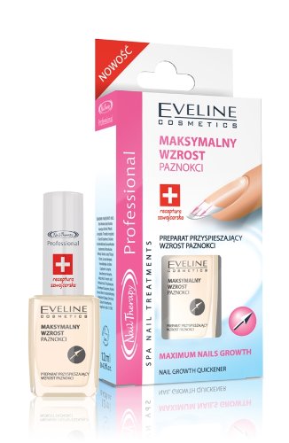 eveline cosmetics maximum nails growth 12 ml