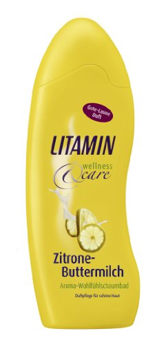 litamin wellness und care schaumbad zitrone buttermilch 750 ml 2er pack 2