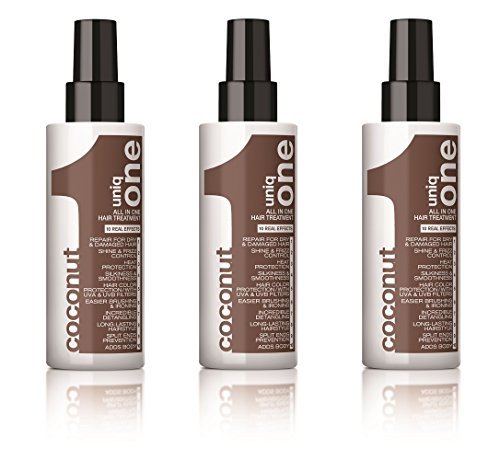 revlon uniq one coconut set 3 x 150ml