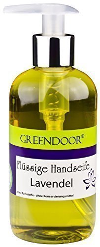 greendoor bio flssigseife lavendel seife vegan 250ml ohne