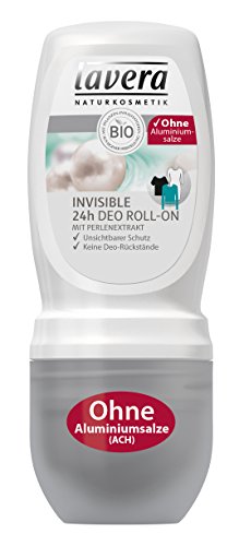 lavera deo roll on invisible 24h keine deo rckstnde 24 stunden deo