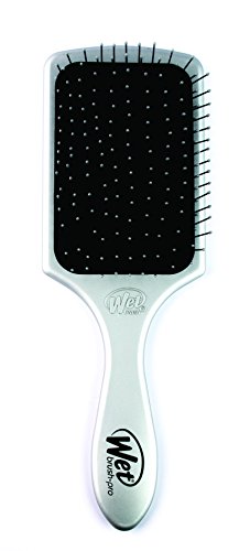 the wet brush paddle gray