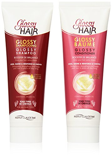 veana claude bell glossy hair shampoo plus conditioner 1er pack 1 x 500 ml