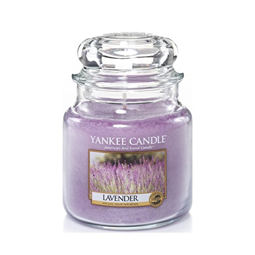 yankee candle 1043442 lavender mittleres jar