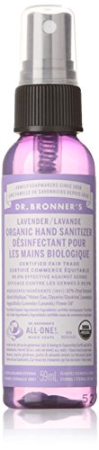 dr bronners organisches lavendel hand desinfektionsspray 59 ml