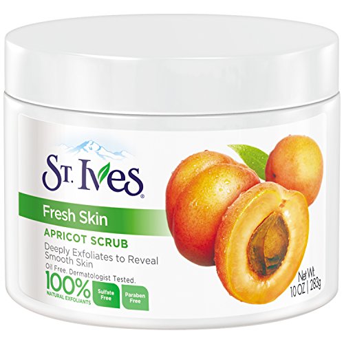 st ives apricot scrub invigorating 295 ml peelings