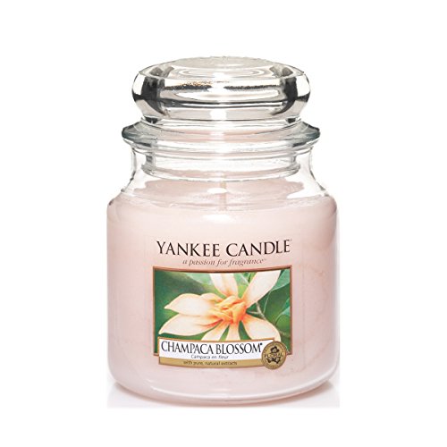 yankee candle 1302675e champaca blossom mittleres jar