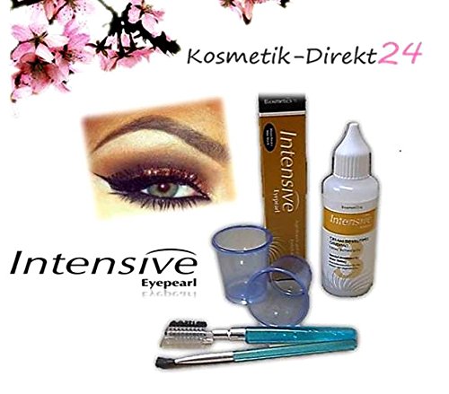 Sibel Augenbrauen- & Wimpernfarbe In Graphit – Für Natürliche Bis Intensive Looks