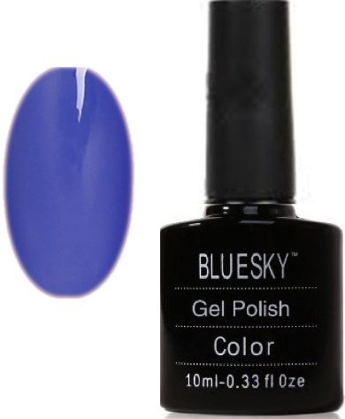 bluesky uv led gel auflsbarer nagellack pastel slate 1er pack 1 x 10 ml
