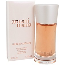 Giorgio Armani Mania - 50 ml, Eau de Parfum for Her