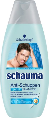 schauma anti schuppen classic shampoo 4er pack 4 x 400 ml