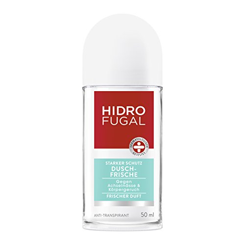 hidrofugal anti transpirant dusch frische roll on 5er pack 5 x 50 ml