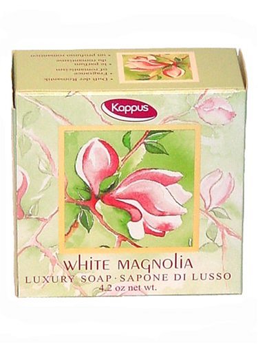kappus seife white magnolia 125 g 4er pack 4 x 125 g