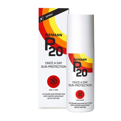 riemann p20 once a day 10 hours protection spf30 sunscreen 100ml