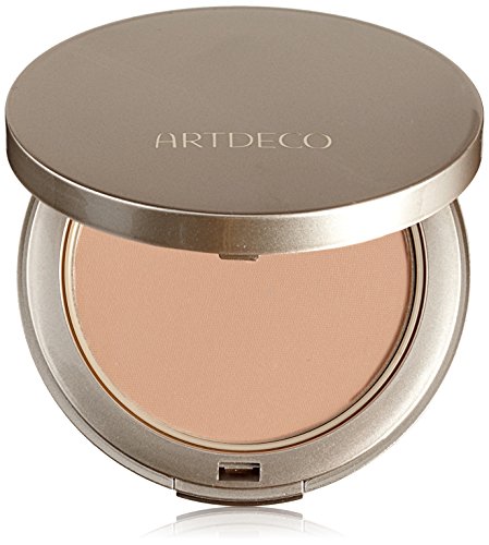 artdeco make up femmewoman mineral compact powder nummer 10 basic beige