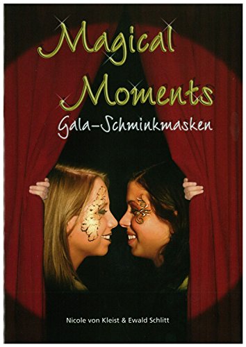 eulenspiegel 999639 schminkbuch gala schminkmasken magical moments