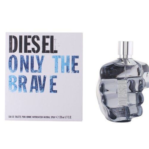 diesel only the brave eau de toilette spray 200 ml