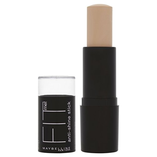 maybelline new york fit me 2 in 1 anti glanz make up stick classic ivory 120