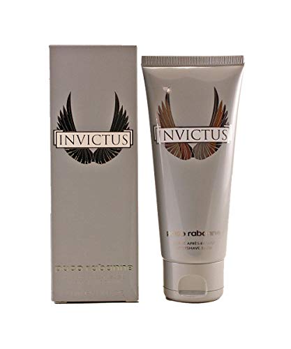 paco rabanne invictus homme men aftershave balm 1er pack 1 x 100 ml