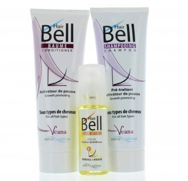 veana hairbell shampoo conditioner booster serum 1