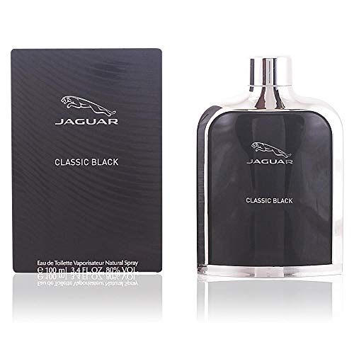 jaguar classic black herren eau de toilette natural spray 100 ml
