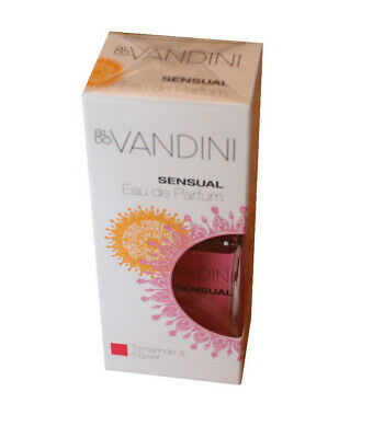 (100ml/27,98 Euro) Eau de Parfum Sensual Aldo Vandini,50 ml, kostenloser Versand