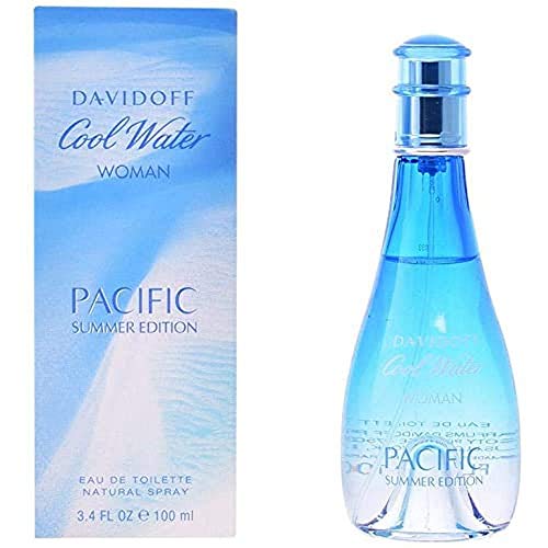 davidoff cool water woman pacific summer edition edt spray 100 ml