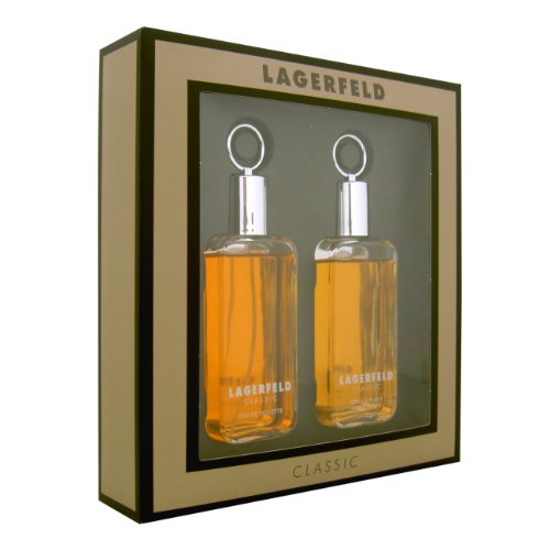 Karl Lagerfeld Giftset EDT Spray 60ml und Aftershave 60ml, 1er Pack (1 x 120 ml)