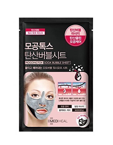 Mediheal Mogongtox Soda Blasen Schnorcheln Gesichtspflege Hautpflege 10 Blatt
