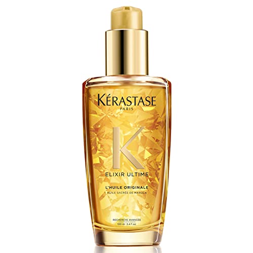 Kérastase | Haaröl für trockenes Haar, Pflegend und nährend für mehr Glanz, Huile Originale Elixir Ultime, 100 ml