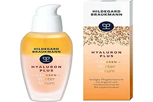 Hildegard Braukmann Hyaluron Plus! 2 Phasen Winter Serum, 1er Pack (1 x 30 ml)