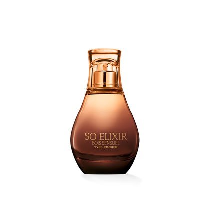 Yves Rocher - Eau de Parfum So Elixir Bois Sensuel (30 ml): ein femininer, sinnlicher Damen-Duft voller Eleganz, Valentinstag Geschenkidee für Frauen