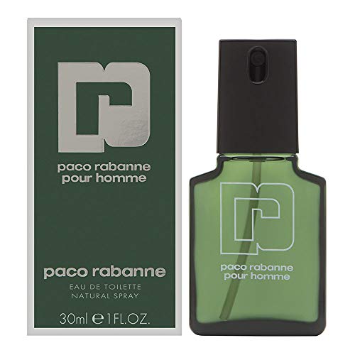 Paco Rabanne Pour Homme / men, Eau de Toilette, Vaporisateur / Spray 30 ml, 1er Pack (1 x 30 ml)