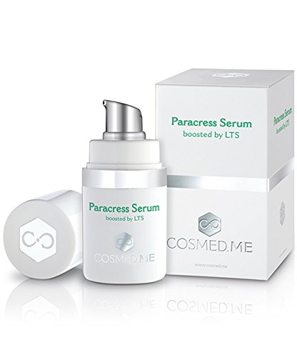 Premium Anti-Aging Serum - Gesichtspflege mit Spilanthol aus Parakresse (Paracress) - 100% vegane Naturkosmetik mit hochkonzentrierten Wirkstoffen - biologische Antifalten-Creme - 15ml