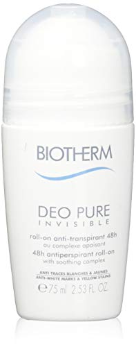 Biotherm Deo Pure Invisible roll on, 48h,(75ml) 1er Pack