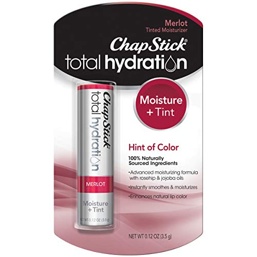 Chapstick Total Hydration Lip Balm - Merlot by Chapstick