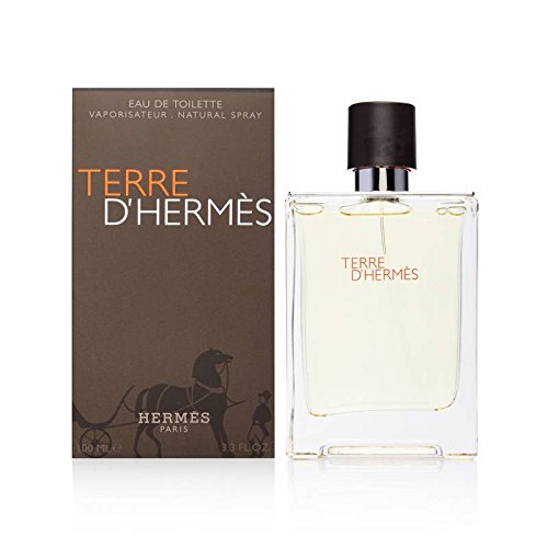 Hermès Terre homme/ man, Eau de Toilette, Vaporisateur/ Spray, 1er Pack, (1x 100 ml)