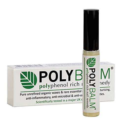 Polybalm topical Nail application - Scientifically tested and Proven - Only pure plant based ingredients