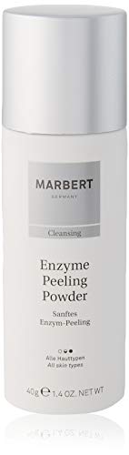 Marbert Cleansing femme/woman, Enzyme Peeling Powder, 1er Pack (1 x 40 g)