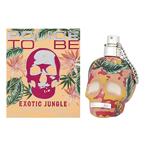 Police To Be Exotic Jungle Woman EdP, Linie: To Be, Eau de Parfum für Damen, Inhalt: 40ml