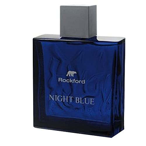 Rockford Night Blue Eau de Toilette, Parfüm für Herren, frischer und sinnlicher Duft, 100 ml