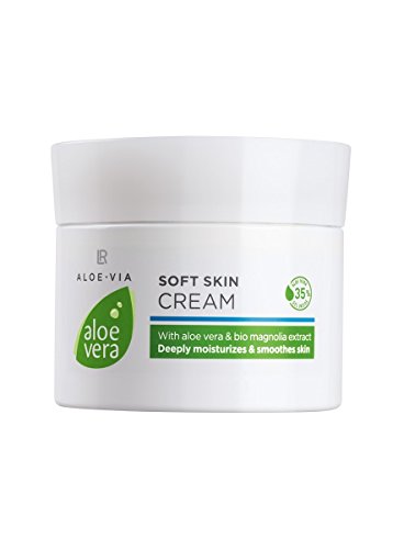 LR ALOE VIA Aloe Vera Zarte Hautcreme Soft Skin Cream 100 ml