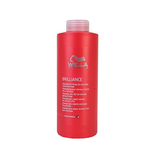 Wella Professionals Brilliance Shampoo, 1er Pack, (1x 1000 ml)
