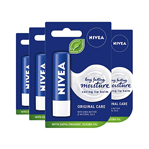 NIVEA Lip Original Pack of 4