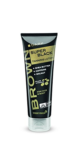 Tannymaxx Brown Super Black Tanning Lotion, 1er Pack (1 x 125 ml)