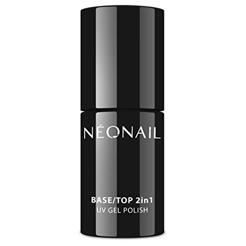 NEONAIL UV Nagellack Top Coat Gel UV Base/Top 2in1 7,2 ml NEONAIL Überlack Für Nägel UV Lack Gel Nägel Nageldesign