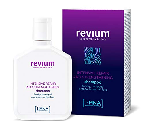 Revium Shampoo Gegen Haarausfall, Deep Repair Intensive Anti Hair Loss Shampoo mit 1-MNA-Molekül für trockenes und geschädigtes Haar, 200 ml