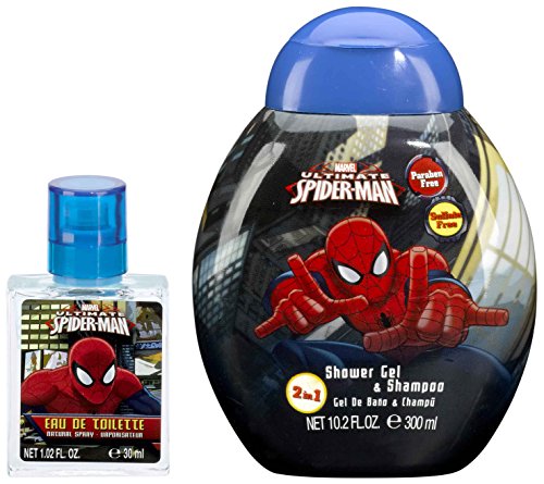 disney-marvel Spiderman Set Eau de Toilette 30 ml/Shower Gel 300 ml