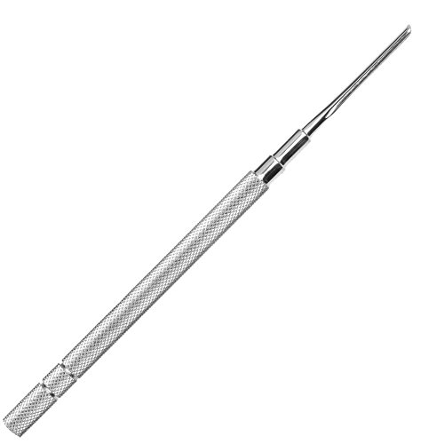 May - Hohlmeißel - 1,5 mm Durchmesser - Nagelfalzinstrument für Maniküre & Pediküre - Edelstahl